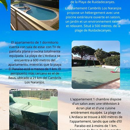 Cambrils Los Naranjos 외부 사진
