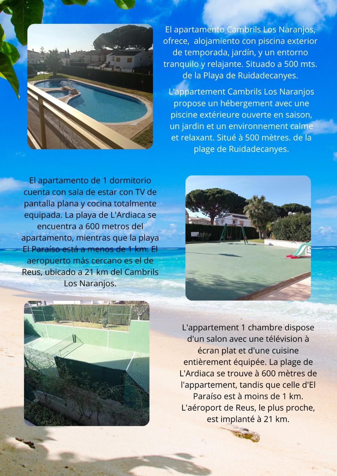 Cambrils Los Naranjos 외부 사진